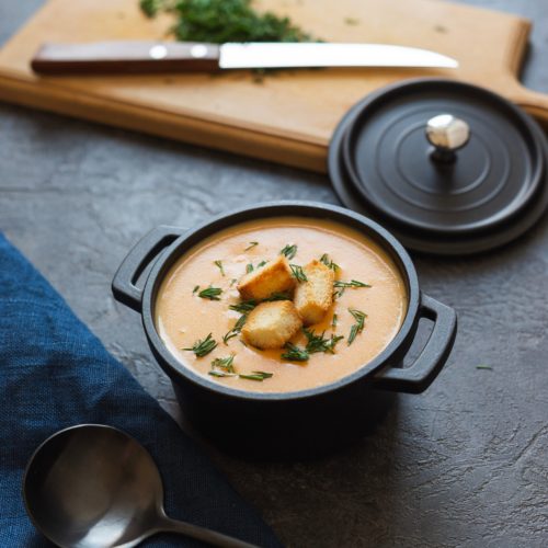 ELEVATED Butternut Squash Soup